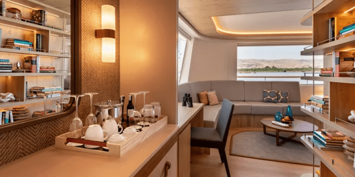 Accommodation on Viking Sobek
